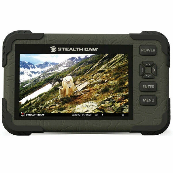 Stealth Cam STC-CRV43X HD SD Card Reader and Viewer With 4.3" LCD Touch Screen