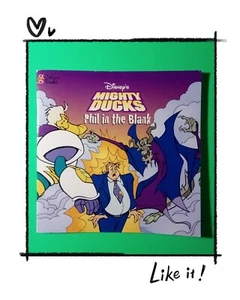 Disney's Mighty Ducks: Phil in the Blank - Eric Weiner, paperback - Picture 1 of 5