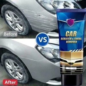 Auto Kratzer Reparatur Set Polierwachs Creme Lack Kratzer Entferner Pflege 120ML - Bild 1 von 11