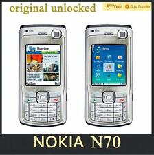 Nokia N70 Fashion Cell Phone 2G 3G Bluetooth FM Music Orignal Phone 