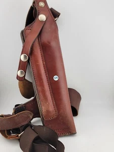 Rare Goud & Goodrich Shoulder Leather Holster Model 45 26 Right Handed - Picture 1 of 11
