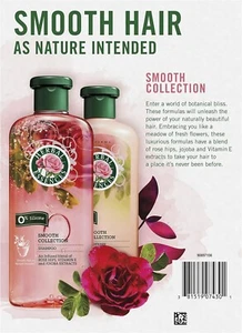 Herbal Essences Smooth Rose Hips Shampoo and Conditioner 13.5 oz - Picture 1 of 2