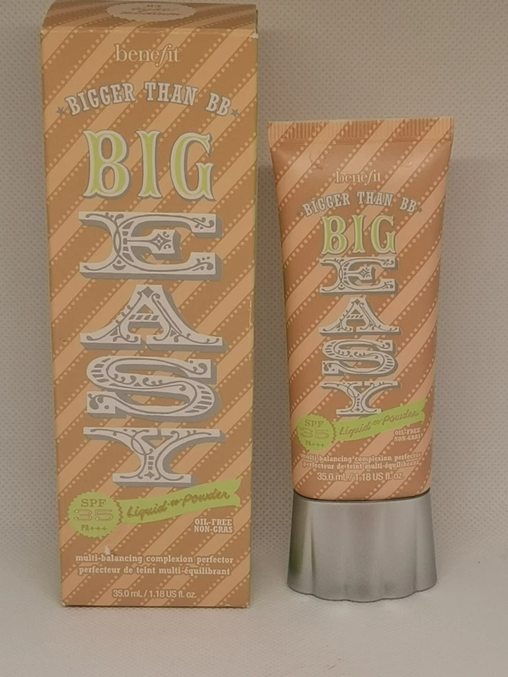 Benefit Big Easy BB Cream 03 LIGHT MEDIUM 35ml Full Size Sealed BNIB Rare x1  - Image 1 of 4