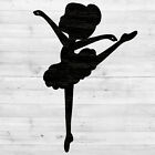 Cute Ballerina Cut out , Wood plaque sign,wood Crafts,Craft supply, home decor
