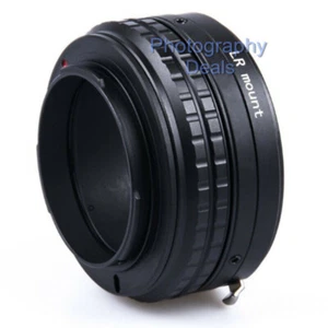 Adaptador de macrotubo helicoide de enfoque ajustable para lente Leica R a cámara Sony E - Imagen 1 de 3