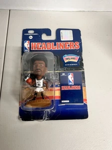 Minifigure David Robinson Spurs Corinthian Headliners NBA Basketball 3" 1996 - Foto 1 di 5
