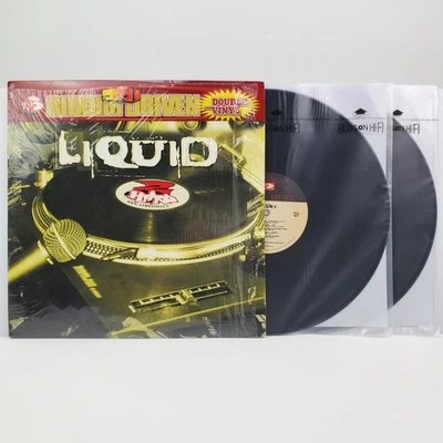 Riddim Driven Liquid Double Vinyl Record Reggae 2 LP Sean Paul 2001 NM Near Mint - Image 1 of 4