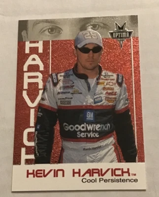 2002 Press Pass Optima Racing Cool Persistence Insert Kevin Harvick #CP4 - Image 1 of 2