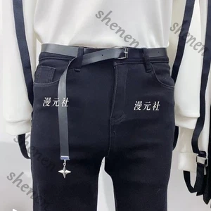 Anime Love and Deepspace Caleb Belt Girdle Waistband Clothing Cospaly Cartoon - Picture 1 of 4