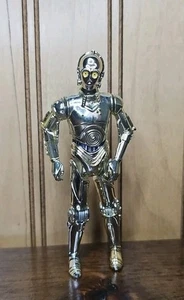 2006 Star Wars Saga Collection C-3PO Modellino Sciolto Hasbro 3,75" Droide Giocattolo - Foto 1 di 5