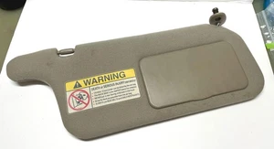 USADO 96-00 96 97 98 99 00 HONDA CIVIC PARASOL LATERAL DEL PASAJERO OEM BEIGE MARRÓN - Imagen 1 de 8