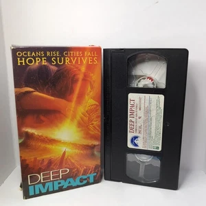 Deep Impact (VHS, 1998) - Picture 1 of 1