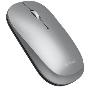 souris mobile sans fil buffalo Bluetooth FLEXUS fine et légère 3 boutons 844 - Photo 1/7