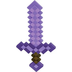 Disguise Licensed Minecraft Mojang Sword Enchanted Purple Child Boys 106549 - Picture 1 of 2