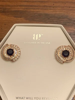 Pendientes Bomb Party ER45252 Pour Me In Gemstones Sept 2025 Zafiro/Cuarzo On RG Foto 1 de 4