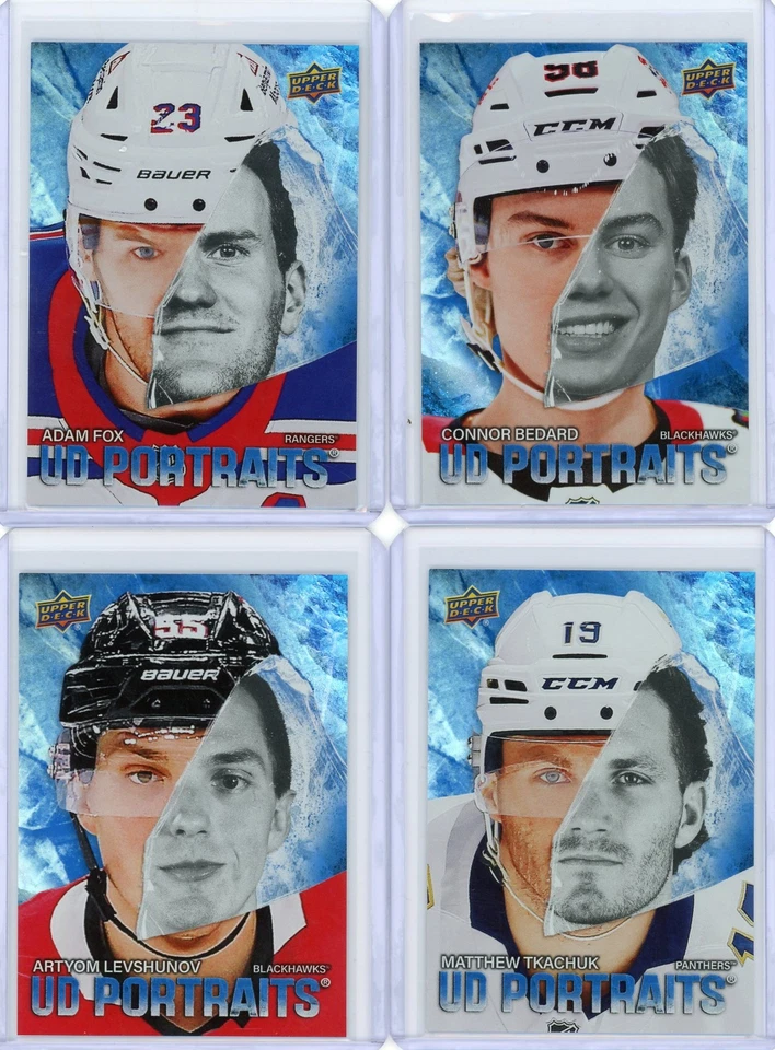 Retratos UD serie 1 de cubierta superior 2025-26 **U-Pick** Foto 1 de 1