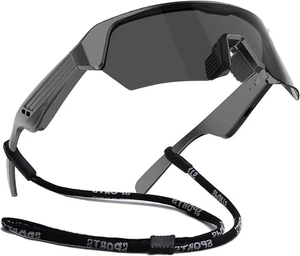 Smart Glasses,Polarized Bluetooth Sunglasses for Men & Women, Safety Glasses...  - Picture 1 of 7