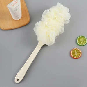 3 Pcs Scrub Bath Brush Shower Back Scrubber for Cleaning Bathroom Accessories - Picture 1 of 8