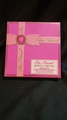 Too Faced Jewel Crush Blush & Highlighter Face Palette - Limited Edition New  - Image 1 of 3