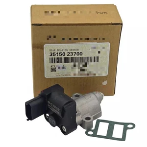 New Genuine 35150-23700 Idle Spaeed Control Valve For Hyundai Accent Kia Rio 1.6 - Picture 1 of 5