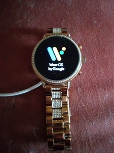 Fossil Gen 3 Women's Q Venture Smartwatch - Rose Gold - Picture 1 of 1