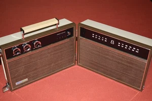 Portable Electrophonic 8 Track Player T-10 w/AC - Kind of working - Picture 1 of 16