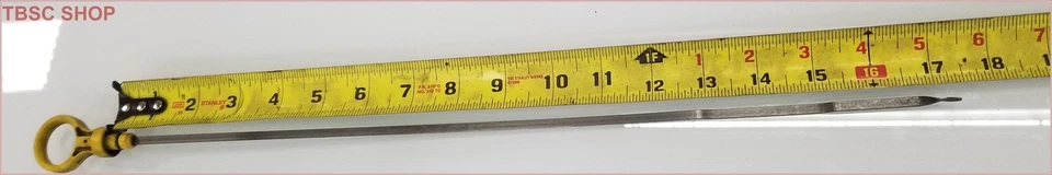 1995 to 2000 SATURN SL1 SL2 SC SC1 SC2 SW SW1 SW2 21006946 1.9L Engine Dipstick - Image 1 of 4