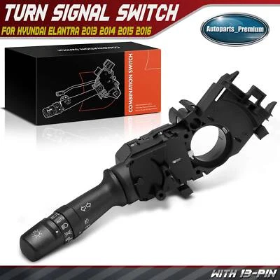 Interruptor de señal de giro para Hyundai Elantra 2013-2016 con luces antiniebla con faros de coche Foto 1 de 4