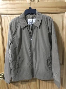 St. Johns Bay Maverick Brown Small Microfiber Golf Jacket (TW-5000) - Picture 1 of 4