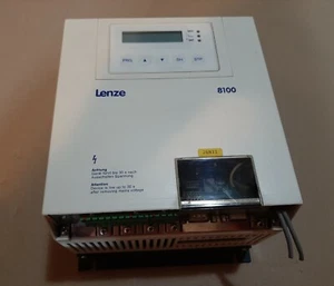 Lenze 8100 Frequency Inverter 33.8105_A - Picture 1 of 3