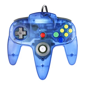 1/2 Pcs For Nintendo 64 N64 Wired USB Controller Joystick For PC MAC Retropie Pi - Picture 1 of 14