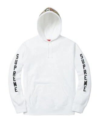 Sudadera con Capucha Supreme X Antihero Eagle Logo Box SS16 2016 Nueva Auténtica Foto 1 de 4