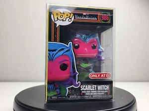Funko POP Bruja Escarlata #986 Bobblehead Negro Luz Objetivo Exclusivo Marvel - Imagen 1 de 18