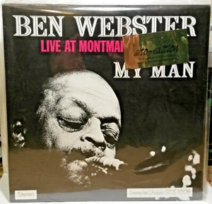 Ben Webster – My Man - Live At Montmartre 1973 - LP SCS 1008 Audiophile NMint - Picture 1 of 1