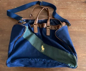 Vintage Polo Ralph Lauren Duffle Bag - Picture 1 of 11