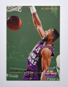 1995-96 Fleer All-Stars #10 Alonzo Mourning Dikembe Mutombo
