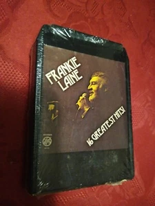 Frankie Laine 16 Greatest Hits  8 Track Tape  (Sealed) Lucky Old Sun Sinatra - Picture 1 of 4