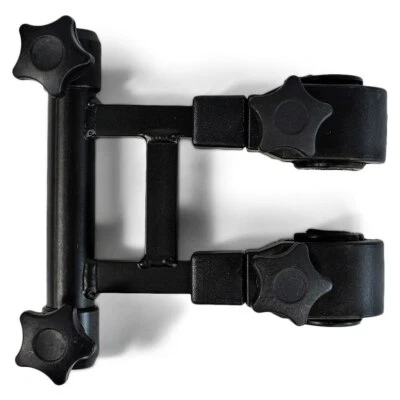 Match Station verstellbares Add-On Universal Twin-Fit abnehmbarer Regenschirmarm