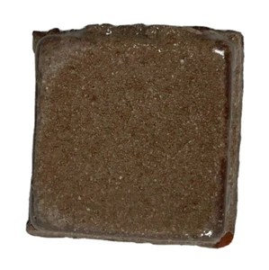 Braun Handarbeit 2x2* Fliese Mosaik matt Keramik Umbau dekorativ glasiert CT-1 - Bild 1 von 2