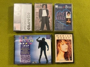 MC: Musikkassetten Sammlung: Michael Jackson / Mariah Carey - Bild 1 von 11