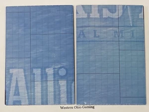 A&A War At Sea Double Sided Map x 2 from 2007 Starter USED Naval Miniatures  - Picture 1 of 2