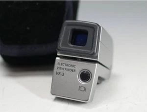 Olympus VF-3 Electronic View Finder silver for PEN from Japan - Picture 1 of 6