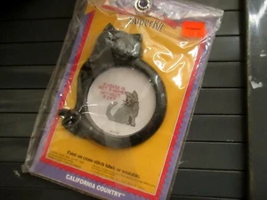 Pintura o puntada de cruz California Country Cat SuperKit hierro en transferencia - Imagen 1 de 3