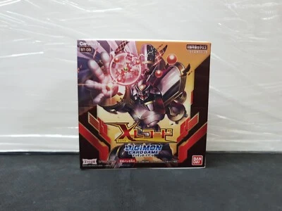 Digimon Card Game Booster Box BT-09 X-Record (Japanese/Brand New) - Image 1 of 4