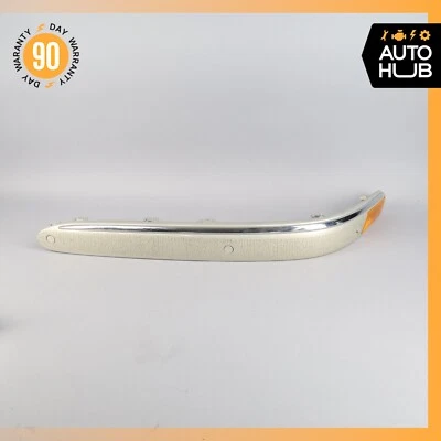 03-06 Mercedes W220 S600 S430 parachoques delantero moldura lado izquierdo OEM Foto 1 de 4
