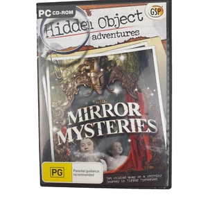Hidden Object Adventures: The Mirror Mysteries PC CD-ROM Game, Mystery/Adventure - Picture 1 of 4