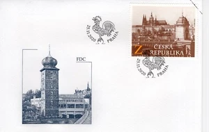 2020 Prague Motifs FDC19301 - Picture 1 of 1