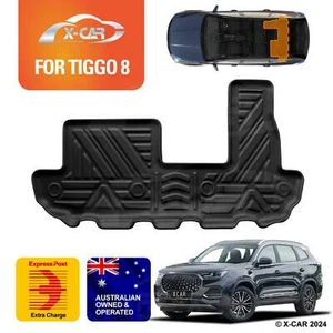Third Row Seat Floor Mat for Chery Tiggo 8 Pro Max 2024-25 Car Mats Carpet Liner - Picture 1 of 11