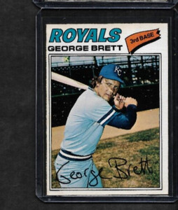 1977 O-Pee-Chee #170 George Brett Royals HALL-OF FAME EX/MT+