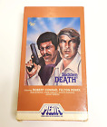 Sudden Death VHS RARE OOP Cover Media Home Entertainment Horror Action